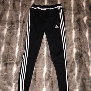 ADIDAS BLACK JOGGERS